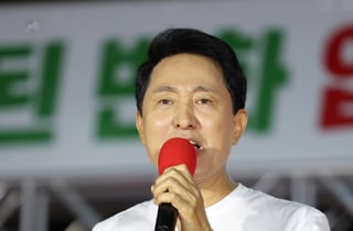 오세훈 "청년의 '사다리' 다시 만들겠다…꿈·미래 위해 투표소 가달라"