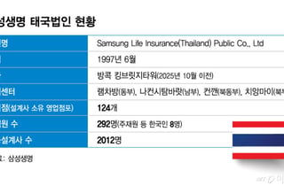 금융 불모지에서 기회의 땅으로… 태국·중국 뚫어낸 'K-보험' 뚝심