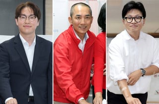 [속보]'부산 북구갑' 한동훈 48.1%, 하정우 37.6% -JTBC 예측조사