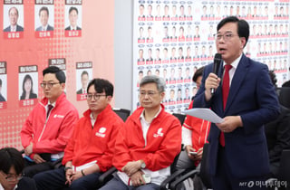 송언석 "'투표용지 부족'으로 참정권 침해…서울 개표 중단·선거 연기 요구"
