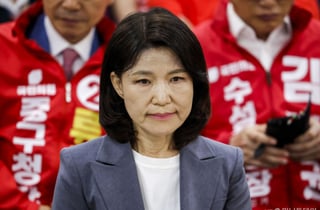 [속보]대구 달성 국회의원 보궐, 이진숙 당선 유력