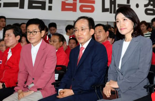 경북지사 이철우·대구 달성 보궐 이진숙 당선 유력