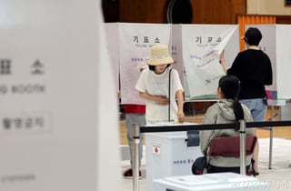 지방선거 최종 투표율 61%…1995년 이후 역대 두 번째로 높았다