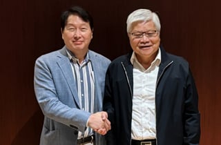 최태원 회장, TSMC 수장과 대만서 회동… 'AI 반도체 동맹' 굳건