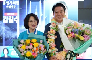 최대호, 안양시장 4선 확정…"57만 시민 선택, 안양 재도약으로 보답"