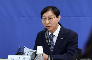 김성주 국민연금 이사장, 김진오 저고위 부위원장 만나 고령사회 논의