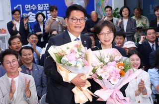 송영길 "정청래에 모든 책임…당 체제 안 바뀌면 李정부 성공 어려워"