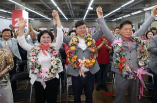 안산시 최초 연임 시장 이민근 "ASV 경제자유구역 완성, 대도약 시작"