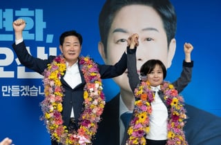 '현직 꺾은 토박이' 조용호 오산시장 당선인 "미래 자족도시 도약 시작"