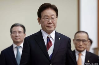 [속보]李대통령 "선거에 담긴 국민 뜻 겸허히 받들어 새 지방정부와 적극 협력"