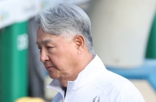 '주전 6명 빠졌다' 김경문 한화 감독 '大파격' 라인업, 이유가 뭘까 [잠실 현장]