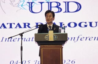 정동영 "남북미중 4자 대화 시작하자…'한반도 평화체제' 평화질서 구축"