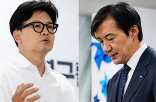 살아 돌아온 한동훈·주저앉은 조국…잠룡의 희비