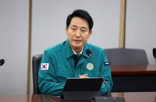 오세훈, 38일만에 시정 복귀… '글로벌 톱3, 서울' 시동 건다