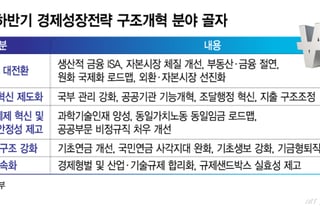 선거 없는 2년, 이제는 정책의 시간…구조개혁 과제 띄운다