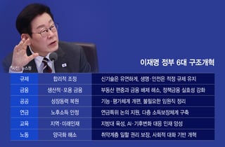 '선거 없는 2년'…대한민국 대전환 위한 '6대 구조개혁' 골든타임