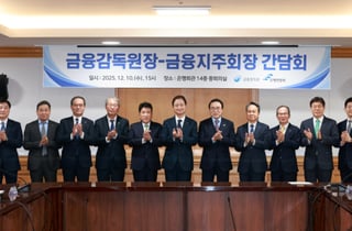 6개월 만에 8대 금융회장 만난 이찬진 "소비자보호는 장기 투자"