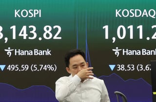 코스피, 8100선까지 '뚝'…브로드컴 쇼크에 SK하이닉스 8% 하락