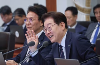 이재명 대통령 "공무원들 열심히 일하면 국민이 행복"