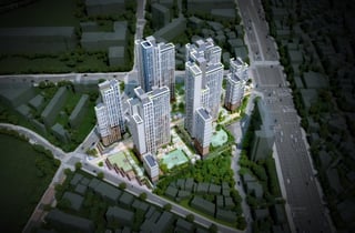 금천구 무지개마을, 906가구 규모 재건축 본격화