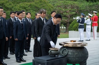 현대로템, 국립서울현충원에서 호국영령·순국선열 참배