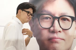 한동훈 복당론 띄운 친한계, 버티는 당권파…국힘 내전 2차전 '시동'