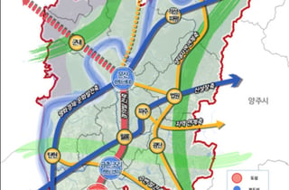 파주시 인구 76만 '평화중심도시'로…경기도, 2040 도시기본계획 승인