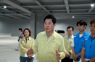 '3연임' 박준희 관악구청장, 민생·안전시설 점검 '첫 행보'