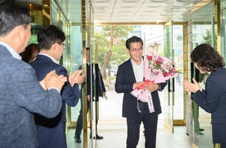 이기재 양천구청장, 재선 후 업무 복귀…"확실한 성과로 보답"