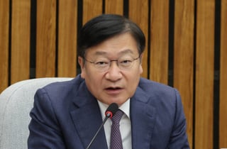 [속보]정점식, 국민의힘 정책위의장 사퇴…"민생 현장서 역할 다할 것"