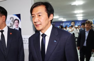 '평택을' 패배한 조국, 혁신당 대표 선거도 불출마