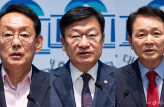 '당권 재편·한동훈 복당' 달렸다...국민의힘 원내대표 레이스 총성