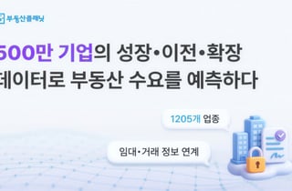 상업용 부동산 수요예측↑…부동산플래닛, 데이터 500만건 구축