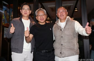 정의선, 젠슨 황과 '삼소 회동' 불참…8일 양재사옥서 만날 듯