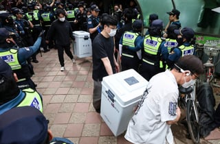 경찰, '투표용지 부족' 선관위 수사 본격화…8일 고발인 조사