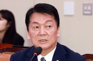 안철수 "환율 1560원 돌파…李 대통령, 환율 대책 TF 만들어야"