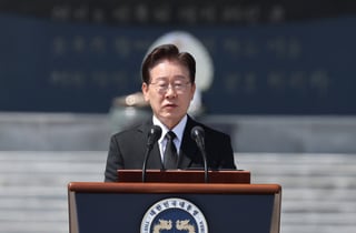 李대통령, 입원 치료 '국가유공자들' 위문…"희생·헌신 덕에 韓 세계서 인정"