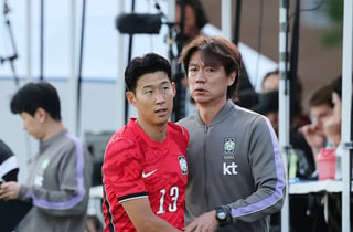 자신감 보인 홍명보 "경험 많은 대한민국, 세계 무대 두려움 없다"