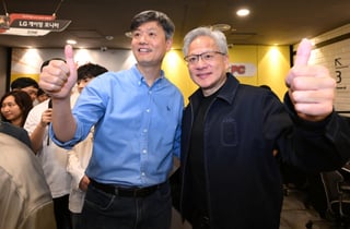 '한국과의 인연' 강조한 젠슨 황 "e스포츠가 엔비디아 키웠다"