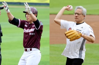 키움 서건창 "젠슨 황 사인 못 받아 아쉽…본 것만으로 만족"
