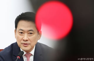 장동혁 "민주당, '무소불위 선관위' 만들어…국힘이 국조 주도해야"