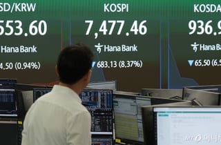 검은 월요일 덮쳐도 "섣불리 팔면 안 돼"...국장 상승세 안 꺾인다?