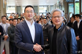 구광모가 키운 AI, 엔비디아 협력으로 '날개'