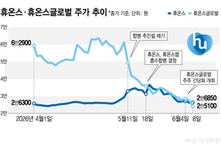 휴온스글로벌, 자회사 합병 '잡음'…소액주주 반발에 대규모 환원책 제시