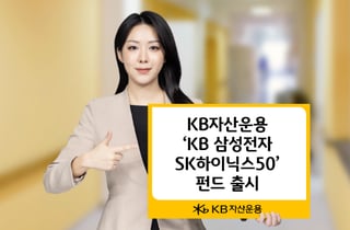 KB운용, 삼전닉스 절반 담은 채권 혼합 공모펀드 출시