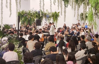 신세계센텀시티 해운대구립청소년 오케스트라 공연 개최