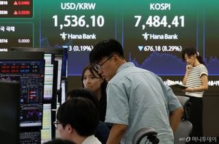 코스피 8% 빠져도 "공포에 삽니다"...개미는 또 '줍줍'