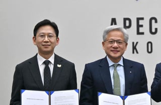 배경훈-젠슨 황 회동, '베라루빈 AI팩토리' 연내 추진 논의