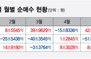 "올해 140조 던졌다" 외인 이탈에도 불개미 '줍줍'...증권가도 "단기 조정"