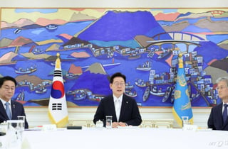 이재명 대통령, 선관위 사태에 4부 요인 회동...靑 "상시화 문제 논의"